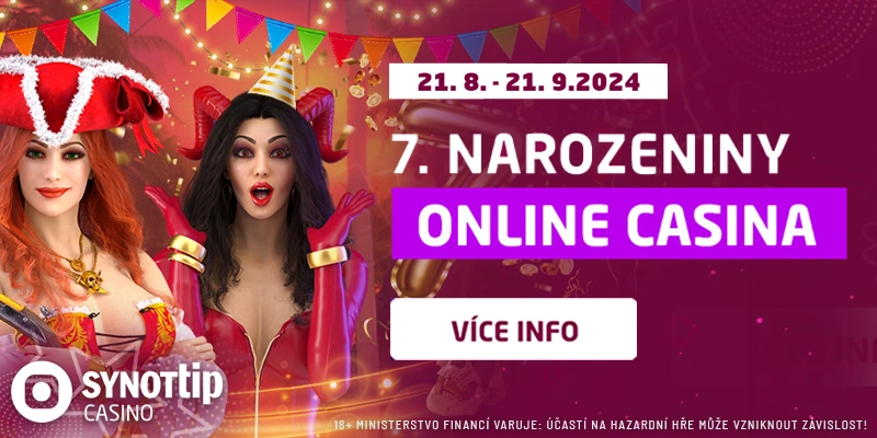 Synottip narozeninovy bonus