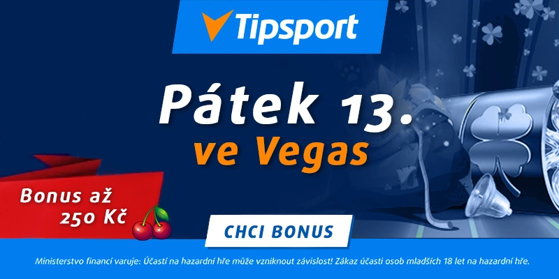 Tipsport casino bonus pátek 13