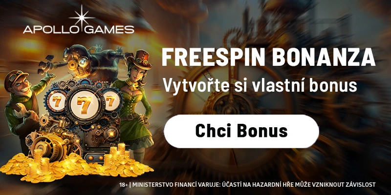 Black Friday casino bonusy Apollo