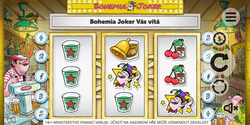 Bohemia Joker