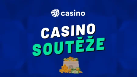 Casino soutěž – Kromě výher z hraní na vás v českých casinech čekají i další odměny!