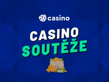 Casino soutěž – Kromě výher z hraní na vás v českých casinech čekají i další odměny!