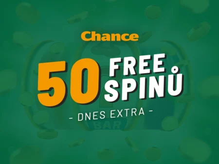 Chance volná zatočení dnes – Berte casino free spiny a bonusy!