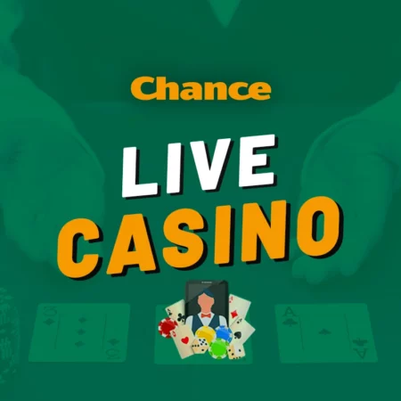 Chance live casino 2024 – Zahrajte si oblíbené hry naživo!