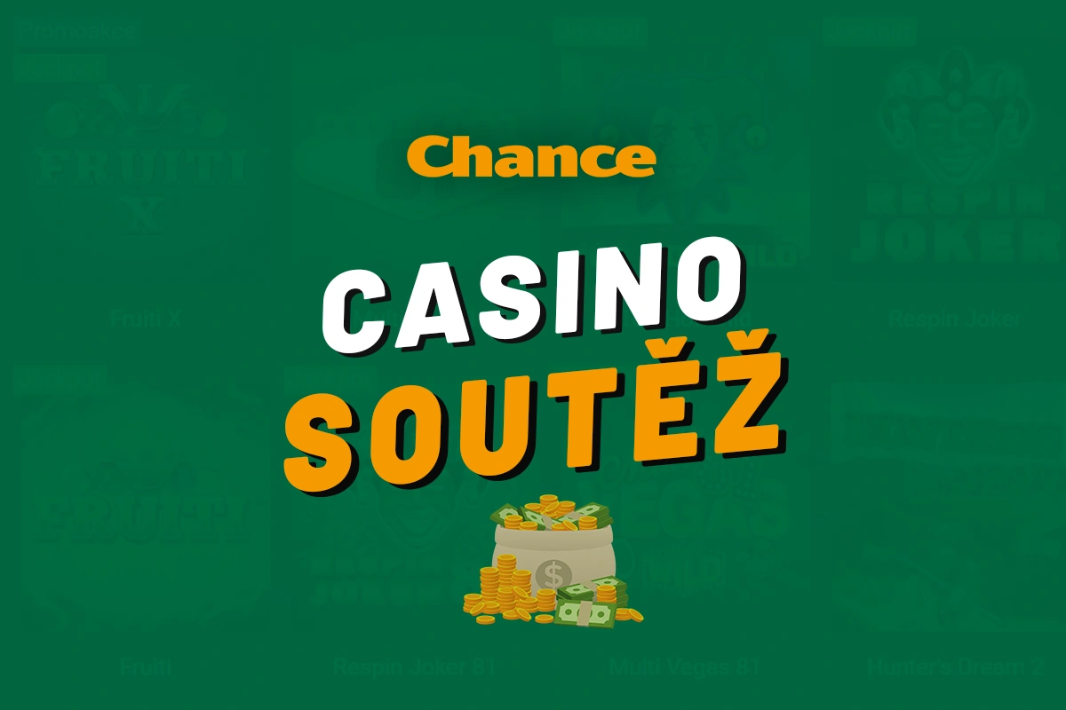 Chance soutěž 2025 – Vyhrajte free spiny, Goldeny a další odměny