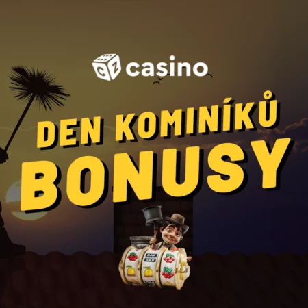 Den kominíků casino bonus 2024 – Přijďte si dnes pro šťastné výhry!