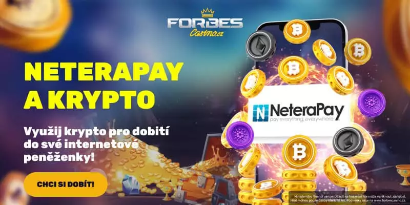 Forbes casino - Neterapay a krypto