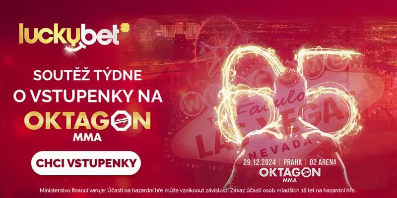 LuckyBet soutěž týdne Oktagon