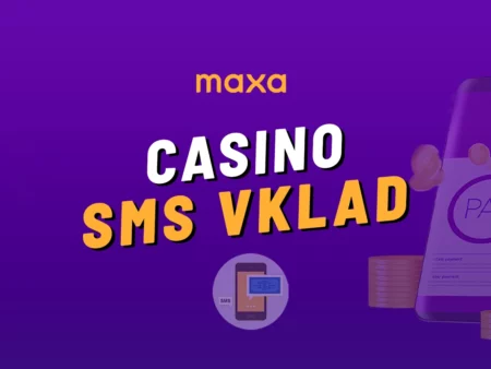 Maxa (Korunka) SMS vklad 2025 – Jak si dobít herní konto přímo z mobilu