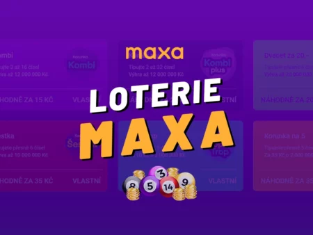Maxa (Korunka) online loterie 2026 – Typy her, losování, výsledky, online losy a registrace