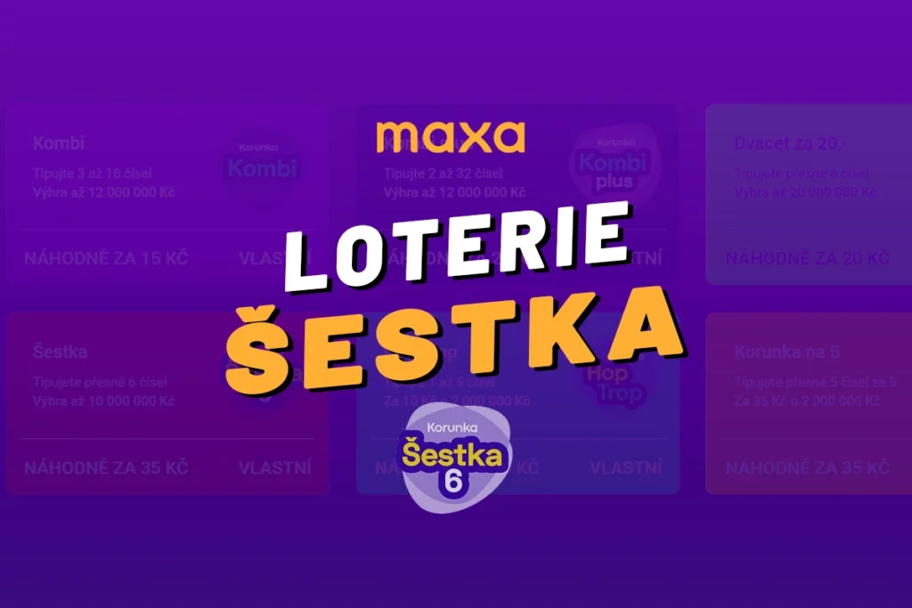 Maxa loterie Šestka