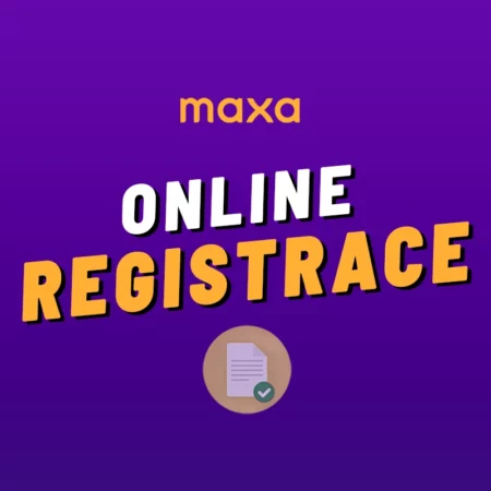 Maxa registrace 2024 – Jak si založit herní účet krok za krokem