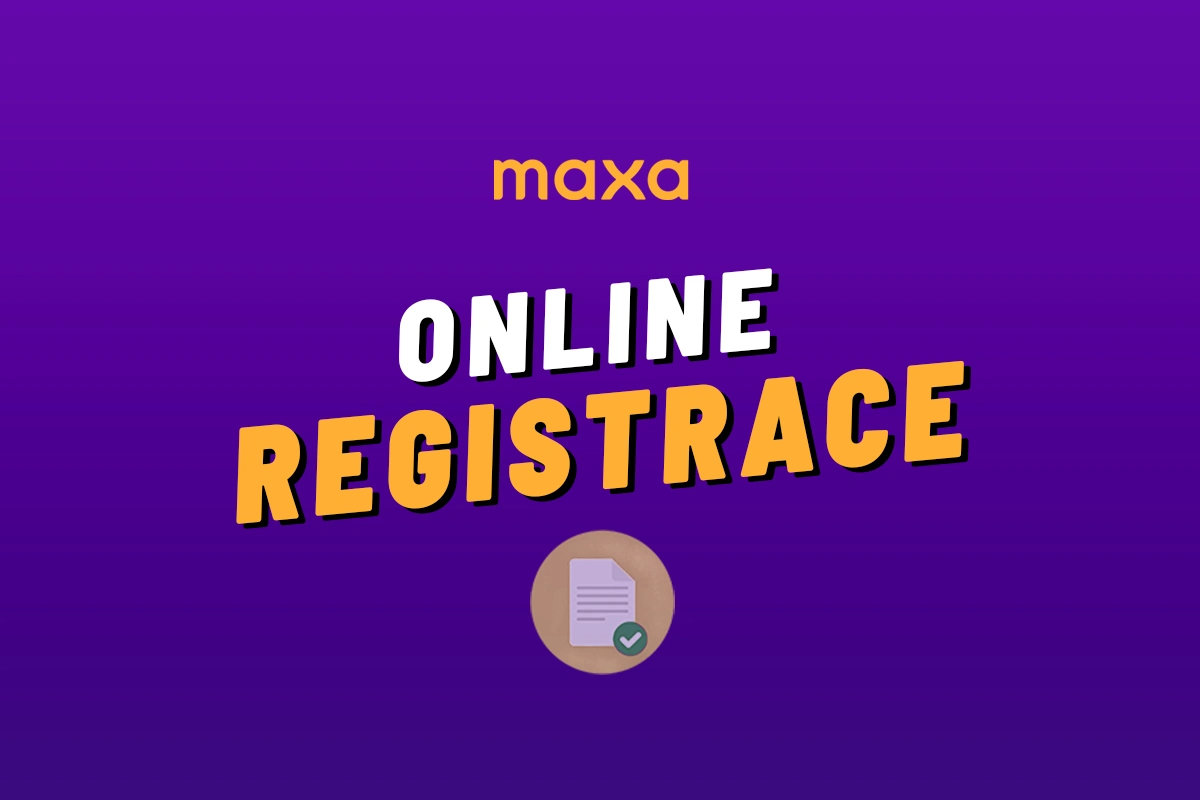 Maxa registrace 2025 – Jak si založit herní účet krok za krokem