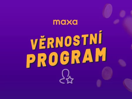 Maxa věrnostní program 2025 – Staňte se členem Maxa klubu ještě dnes