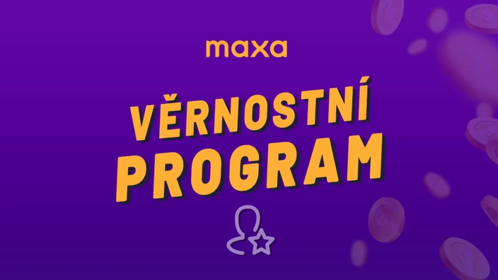 Maxa věrnostní program 2025 – Staňte se členem Maxa klubu ještě dnes