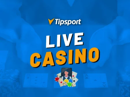 Tipsport live casino 2024 – Zahrajte si ruletu a blackjack naživo!