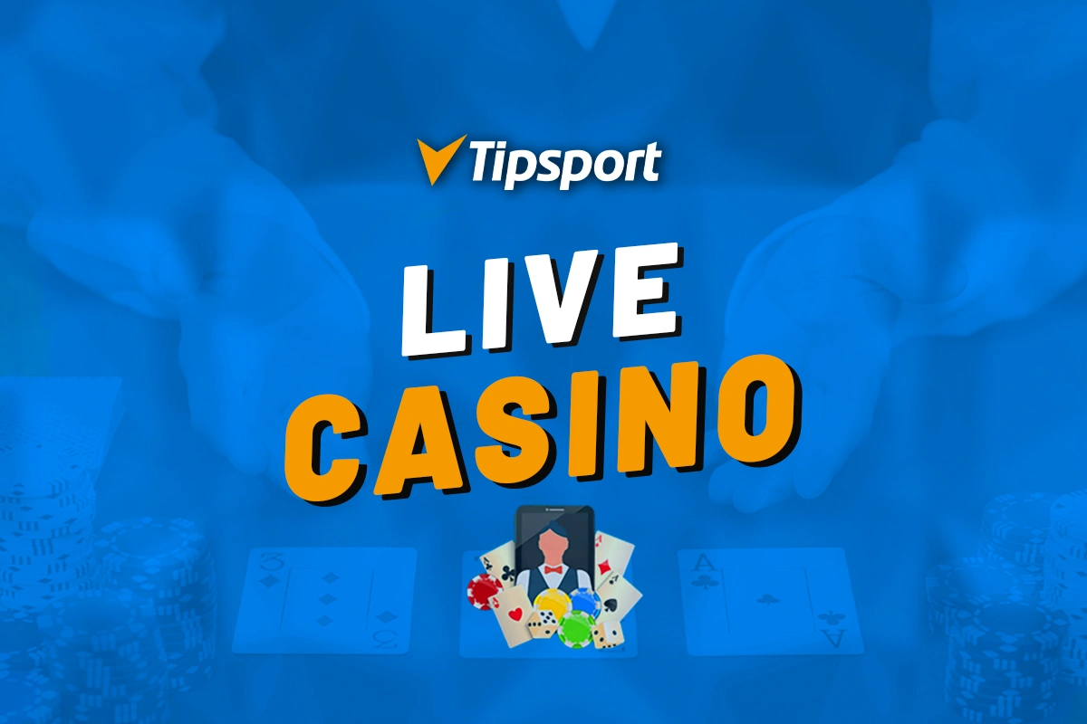 Tipsport live casino 2025 – Zahrajte si ruletu, blackjack a poker naživo!
