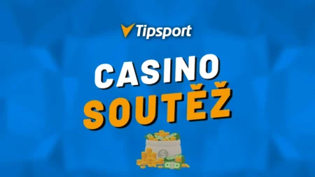 Tipsport soutěž – Hrajte o free spiny, Nety a další odměny