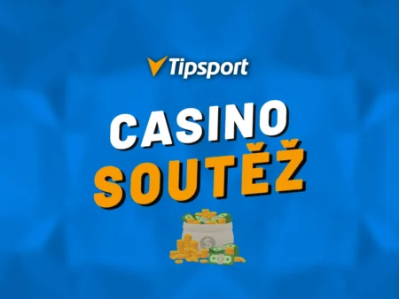 Tipsport soutěž – Hrajte o free spiny, Nety a další odměny