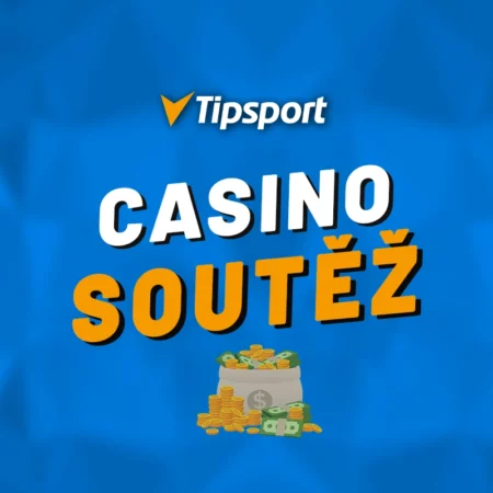 Tipsport soutěž – Hrajte o free spiny, Nety a další odměny