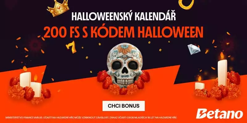 Betano casino promo kód Halloween 2024