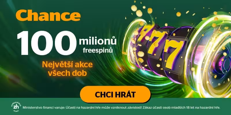 Free spiny březen ve Freespinmánii v Chanci
