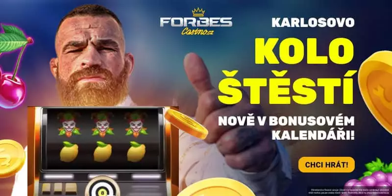 Forbes Kolo štěstí v kalendáři