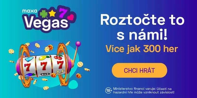 Maxa casino Vegas free spiny bez vkladu