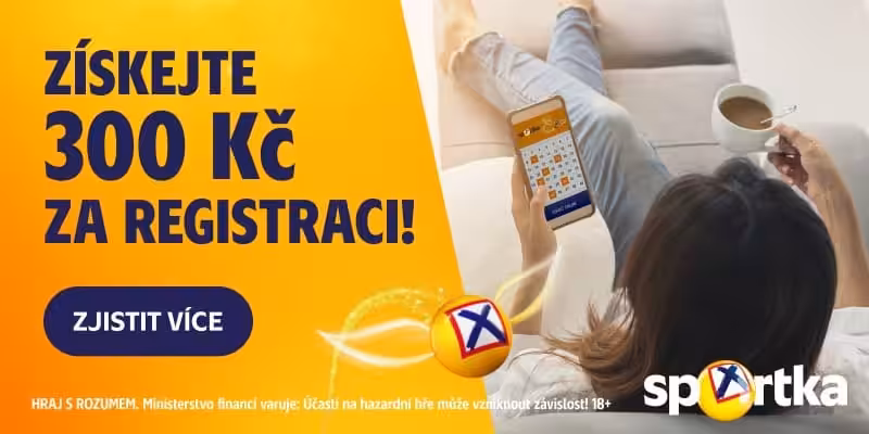 Allwyn (Sazka) bonus na online loterie