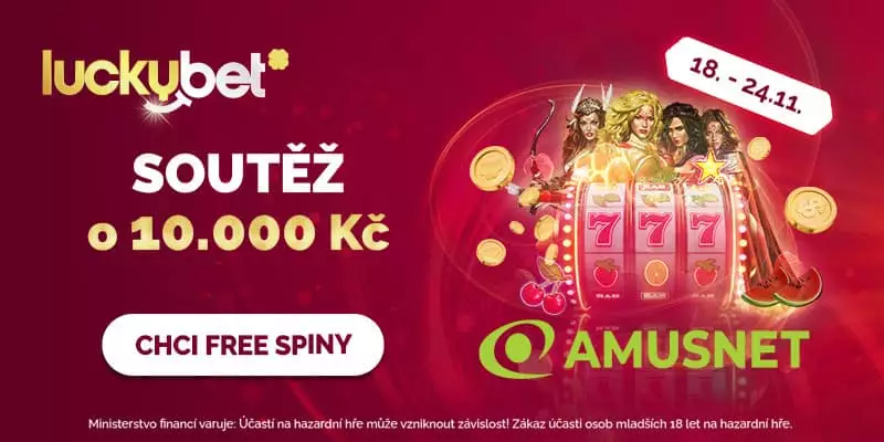 LuckyBet free spiny 