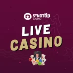 Synottip live casino v 2026 – Užijte si blackjack, poker a ruletu