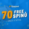 Tipsport free spiny dnes – Vyzvedněte si volná zatočení a další bonusy!