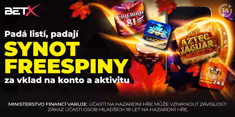 BetX Halloween casino bonus 2024 se Synotem