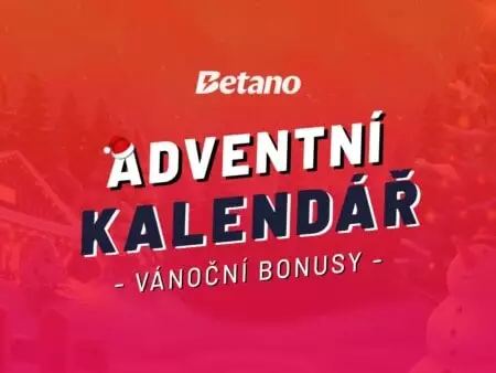 Betano adventní kalendář 2024 – Otevřete políčko a berte štědré odměny!