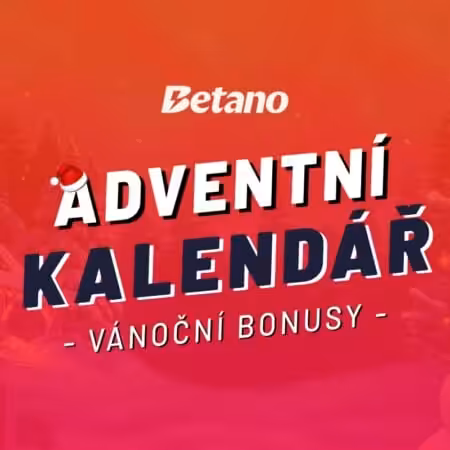 Betano adventní kalendář 2025 – Otevřete políčko a berte štědré odměny!