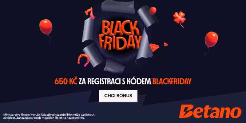 Black Friday csaino bonus 2024 v Betano