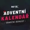 BetX adventní kalendář 2024 – Užijte si skvělé vánoční bonusy!