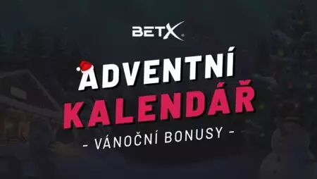 BetX adventní kalendář 2024 – Užijte si skvělé vánoční bonusy!