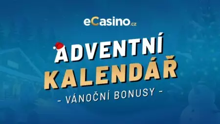 eCasino adventní kalendář 2024 – Užijte si vánoční čas s nejlepšími bonusy!