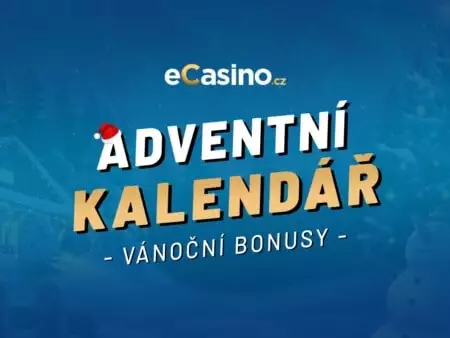 eCasino adventní kalendář 2024 – Užijte si vánoční čas s nejlepšími bonusy!