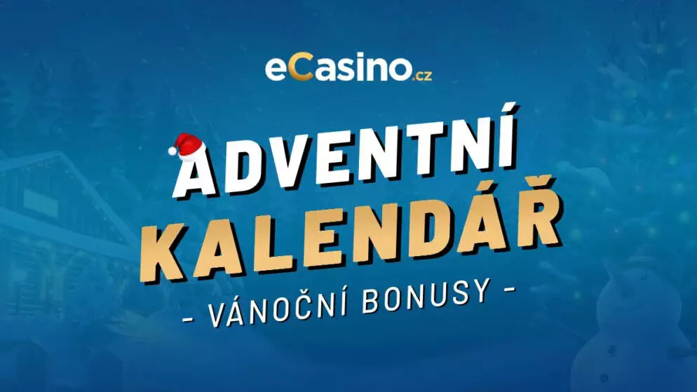 eCasino adventní kalendář 2024 – Užijte si vánoční čas s nejlepšími bonusy!