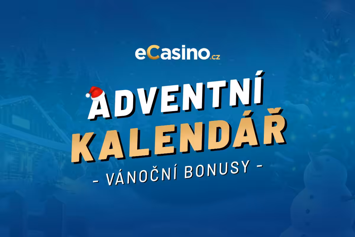 eCasino adventní kalendář 2025 – Užijte si vánoční čas s nejlepšími bonusy!