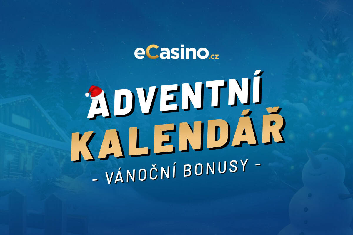 eCasino adventní kalendář 2025 – Užijte si vánoční čas s nejlepšími bonusy!