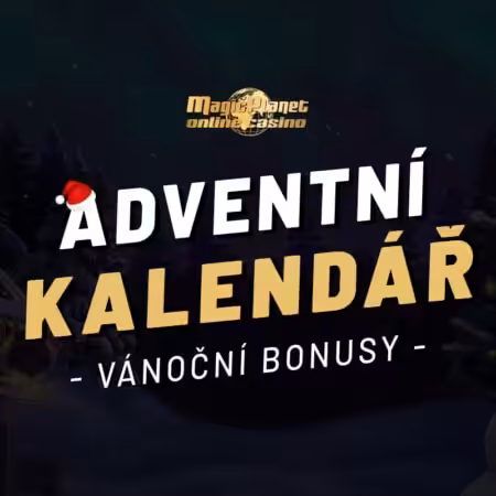 Magic Planet adventní kalendář 2025 – Užijte si vánoční bonusy až do konce roku