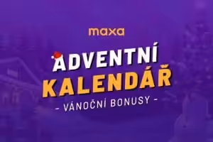 Maxa adventní kalendář 2025 – Berte vánoční bonusy a free spiny!