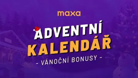 Maxa adventní kalendář 2024 – Berte exkluzivními vánoční bonusy zdarma!