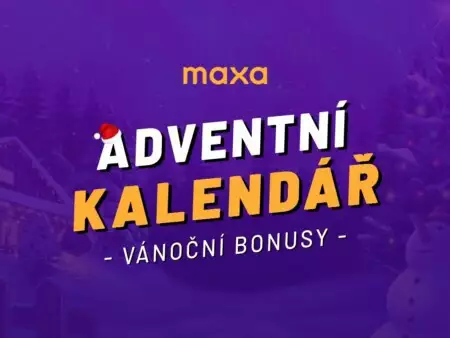 Maxa adventní kalendář 2024 – Berte exkluzivními vánoční bonusy zdarma!