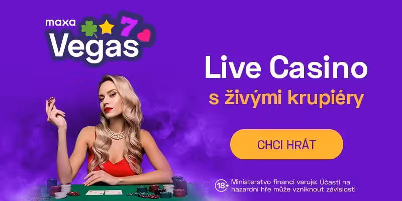Maxa Live casino ZDE Maxa live casino - Zahrajte si s živými krupiéry