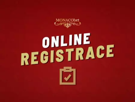 Monacobet registrace – Zaregistrujte se během pár chvil!