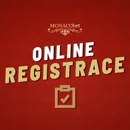 Monacobet registrace – Zaregistrujte se během pár chvil!